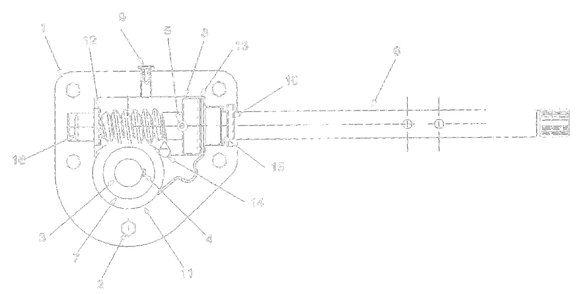 Gear Assembly Diagram and Parts List for 31AE644E129 1999 Yard Machines Snow Blower